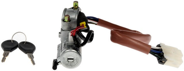 Dorman - OE Solutions Cilindro de Cerradura de Ignición P/N:989-041 Fits: Nissan D21 94-86, Nissan Pathfinder 95-87, Nissan Pickup 96-95 - Image 5