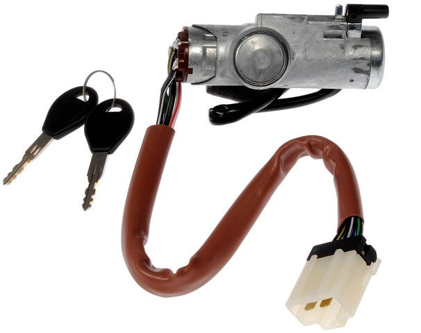 Dorman - OE Solutions Cilindro de Cerradura de Ignición P/N:989-041 Fits: Nissan D21 94-86, Nissan Pathfinder 95-87, Nissan Pickup 96-95 - Image 4