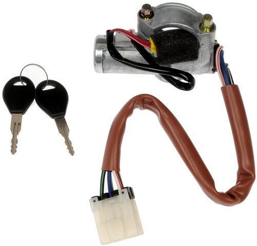 Dorman - OE Solutions Cilindro de Cerradura de Ignición P/N:989-041 Fits: Nissan D21 94-86, Nissan Pathfinder 95-87, Nissan Pickup 96-95 - Image 3