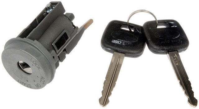 Dorman - OE Solutions Cilindro de Cerradura de Ignición P/N:989-051 Fits: Pontiac Vibe 08-03, Toyota Corolla 04-03, Toyota Matrix 04-03 - Image 1