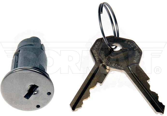 Dorman - OE Solutions Cilindro de Cerradura de Ignición P/N:989-053 Fits: Buick Electra, Buick Gran Sport, Buick Lesabre, Buick Riviera, Buick Skylark, Buick Special, Buick Sportwagon, Buick Wildcat, Cadillac Calais, Cadillac Deville - Image 2