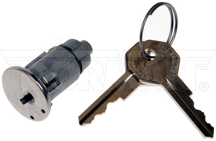 Dorman - OE Solutions Cilindro de Cerradura de Ignición P/N:989-053 Fits: Buick Electra, Buick Gran Sport, Buick Lesabre, Buick Riviera, Buick Skylark, Buick Special, Buick Sportwagon, Buick Wildcat, Cadillac Calais, Cadillac Deville - Image 1