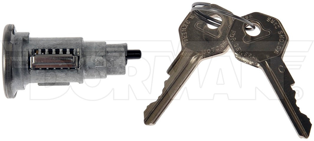 Dorman - OE Solutions Cilindro de Cerradura de Ignición P/N:989-058 Fits: Chevrolet Corvette 1968 - Image 2