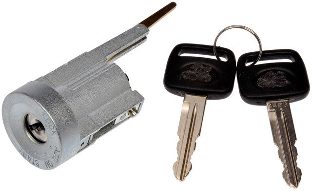 Dorman - OE Solutions Cilindro de Cerradura de Ignición P/N:989-076 Fits: Toyota Paseo 96-92, Toyota Tercel 96-91 - Image 1