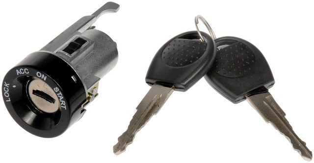 Dorman - OE Solutions Cilindro de Cerradura de Ignición P/N:989-087 Fits: Nissan 720 86-83, Nissan Maxima 83-82, Nissan Pulsar 1983, Nissan Pulsar Nx 86-83, Nissan Sentra 86-82, Nissan Stanza 86-82 - Image 1