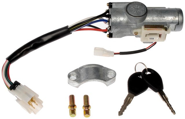 Dorman - OE Solutions Cilindro de Cerradura de Ignición P/N:989-093 Fits: Infiniti I30 98-96, Nissan Lucino 97-96, Nissan Maxima 98-95, Nissan Sentra 99-96 - Image 2
