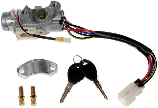 Dorman - OE Solutions Cilindro de Cerradura de Ignición P/N:989-093 Fits: Infiniti I30 98-96, Nissan Lucino 97-96, Nissan Maxima 98-95, Nissan Sentra 99-96 - Image 4