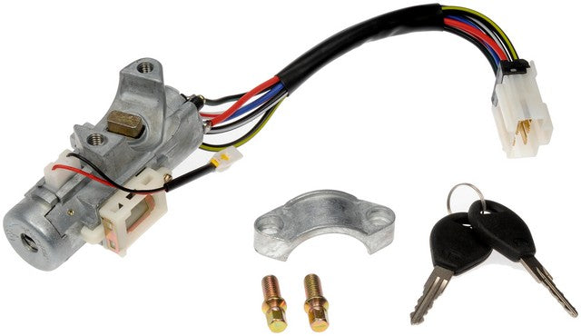 Dorman - OE Solutions Cilindro de Cerradura de Ignición P/N:989-093 Fits: Infiniti I30 98-96, Nissan Lucino 97-96, Nissan Maxima 98-95, Nissan Sentra 99-96 - Image 1