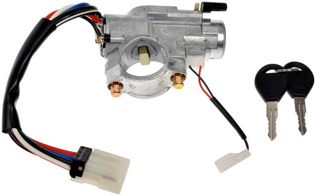 Dorman - OE Solutions Cilindro de Cerradura de Ignición P/N:989-137 Fits: Nissan 200sx 98-95, Nissan Maxima 99-95, Nissan Sentra 99-95 - Image 1