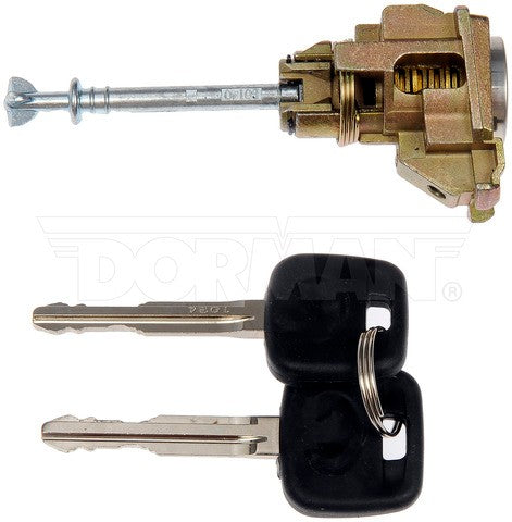Dorman - OE Solutions Cilindro de Cerradura de Puerta P/N:989-725 Fits: Toyota Camry 11-07, Toyota Corolla 13-09, Toyota Matrix 14-09, Toyota Tacoma 16-05 - Image 2