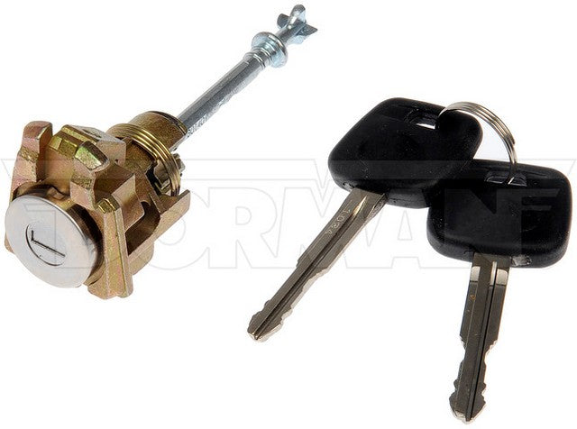 Dorman - OE Solutions Cilindro de Cerradura de Puerta P/N:989-725 Fits: Toyota Camry 11-07, Toyota Corolla 13-09, Toyota Matrix 14-09, Toyota Tacoma 16-05 - Image 1