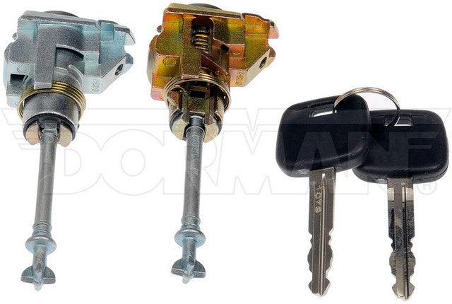 Dorman - OE Solutions Cilindro de Cerradura de Puerta P/N:989-727 Fits: Toyota Camry 11-07, Toyota Corolla 13-09, Toyota Matrix 14-09, Toyota Tacoma 16-05 - Image 2