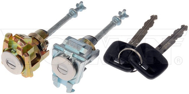 Dorman - OE Solutions Cilindro de Cerradura de Puerta P/N:989-727 Fits: Toyota Camry 11-07, Toyota Corolla 13-09, Toyota Matrix 14-09, Toyota Tacoma 16-05 - Image 1
