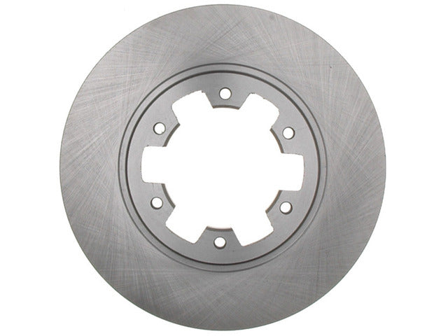 Raybestos Brakes Disc Brake Rotor P/N:9909R Fits: Nissan 720 1985, Nissan D21 94-86, Nissan Frontier 02-98, Nissan Np300 15-09, Nissan Pathfinder 95-87, Nissan Pickup 97-95 - Image 3