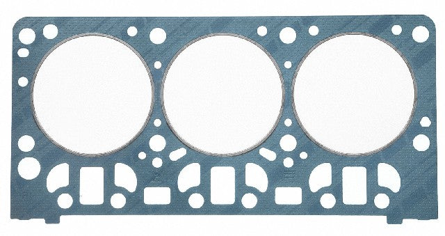 FEL-PRO Engine Cylinder Head Gasket P/N:9910 PT Fits: Dodge B150, Dodge B1500, Dodge B250, Dodge B2500, Dodge D150, Dodge D250, Dodge Dakota, Dodge Durango, Dodge Ram 1500, Dodge Ram 1500 Van, Dodge Ram 2500 Van, Dodge W150 - Image 1