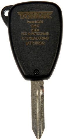 Dorman - OE Solutions Transmisor de Entrada Sin-Llave P/N:99399ST Fits: Chrysler 300 07-05, Chrysler Aspen 09-07 - Image 3