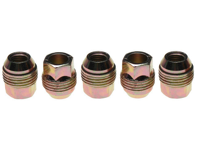 Raybestos Brakes Wheel Lug Nut P/N:9953N Fits: Buick Allure, Buick Century, Buick Lacrosse, Buick Lesabre, Buick Park Avenue, Buick Regal, Buick Rendezvous, Buick Terraza, Cadillac Cts, Cadillac Seville - Image 1