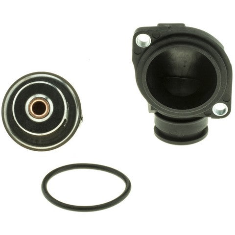 Motorad Engine Coolant Thermostat Housing Assembly P/N:9956KT Fits: Volkswagen Cabrio 02-95, Volkswagen Golf 98-93, Volkswagen Jetta 98-93, Volkswagen Passat 95-93 - Image 2