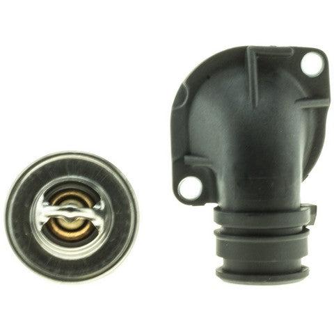 Motorad Engine Coolant Thermostat Housing Assembly P/N:9956KT Fits: Volkswagen Cabrio 02-95, Volkswagen Golf 98-93, Volkswagen Jetta 98-93, Volkswagen Passat 95-93 - Image 4