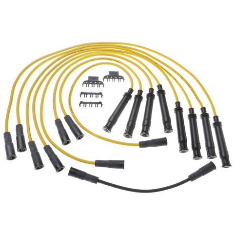 Standard Ignition Spark Plug Wire Set P/N:9961 Fits: Chevrolet C2500, Chevrolet C2500 Suburban, Chevrolet C3500, Chevrolet C3500hd, Chevrolet Express 3500, Chevrolet G30, Chevrolet K2500, Chevrolet K2500 Suburban, Chevrolet K3500, Chevrolet P30 - Image 1