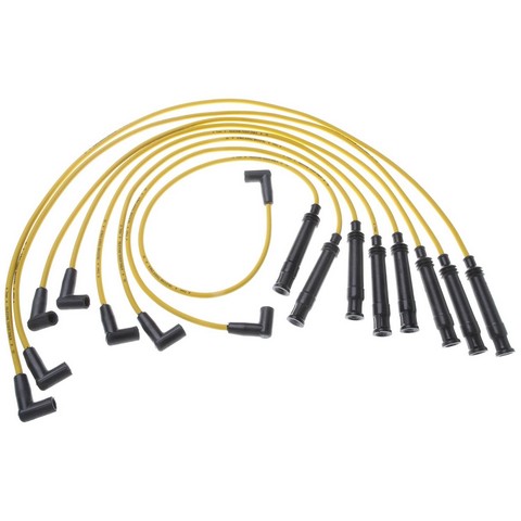Standard Ignition Spark Plug Wire Set P/N:9965 Fits: Chevrolet B60, Chevrolet C10, Chevrolet C10 Suburban, Chevrolet C20, Chevrolet C20 Suburban, Chevrolet C30, Chevrolet C60, Chevrolet C70, Chevrolet K10, Chevrolet K20 - Image 1