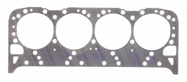 FEL-PRO Engine Cylinder Head Gasket P/N:9966 PT Fits: Buick Commercial Chassis, Buick Roadmaster, Cadillac Commercial Chassis, Cadillac Fleetwood, Chevrolet Camaro, Chevrolet Caprice, Chevrolet Commercial Chassis, Chevrolet Corvette, Chevrolet Impala - Image 1