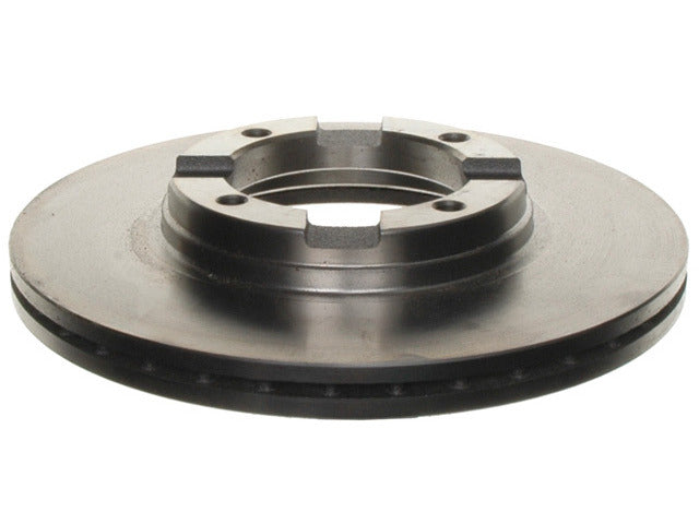 Raybestos Brakes Disc Brake Rotor P/N:9968R Fits: Hyundai Accent 99-95, Hyundai Excel 94-87, Hyundai Scoupe 95-91, Mitsubishi Precis 94-87 - Image 1
