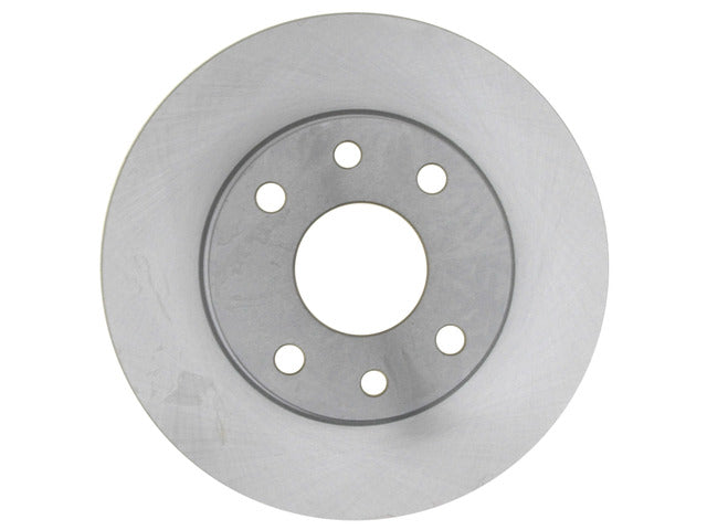 Raybestos Brakes Disc Brake Rotor P/N:9969R Fits: Chevrolet Spectrum 88-87, Isuzu I-mark 89-85, Pontiac Sunburst 88-87 - Image 3