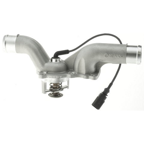 Motorad Engine Coolant Thermostat Housing Assembly P/N:997-221 Fits: Volkswagen Touareg 08-04 - Image 2