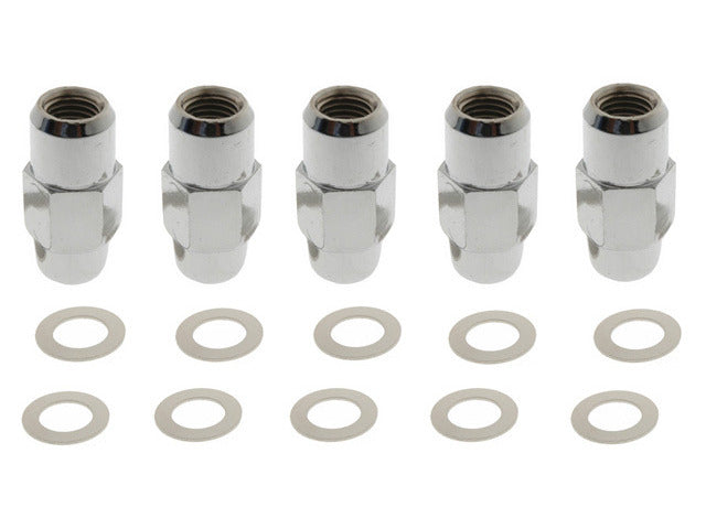 Raybestos Brakes Wheel Lug Nut P/N:9972N Fits: Chevrolet Luv 81-80, Honda Passport 99-94, Isuzu Amigo 00-98, Isuzu Amigo 94-89, Isuzu Pickup 95-81, Isuzu Rodeo 01-91, Isuzu Trooper 91-84 - Image 1
