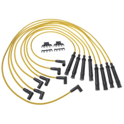 Standard Ignition Spark Plug Wire Set P/N:9984 Fits: Chevrolet B60 90-86, Chevrolet C60 1990, Chevrolet C60 88-86, Chevrolet C70 89-86, GMC B6000 88-86, GMC C6000 1990, GMC C6000 88-83, GMC C7000 90-86 - Image 1