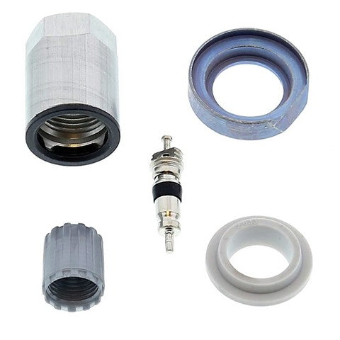 DENSO Auto Parts Tire Pressure Monitoring System (TPMS) Sensor Service Kit P/N:999-0630 Fits: Hyundai Accent, Hyundai Elantra, Jaguar F-pace, Jaguar F-type, Jaguar S-type, Jaguar Super V8, Jaguar Vanden Plas, Jaguar Xe, Jaguar Xf - Image 1