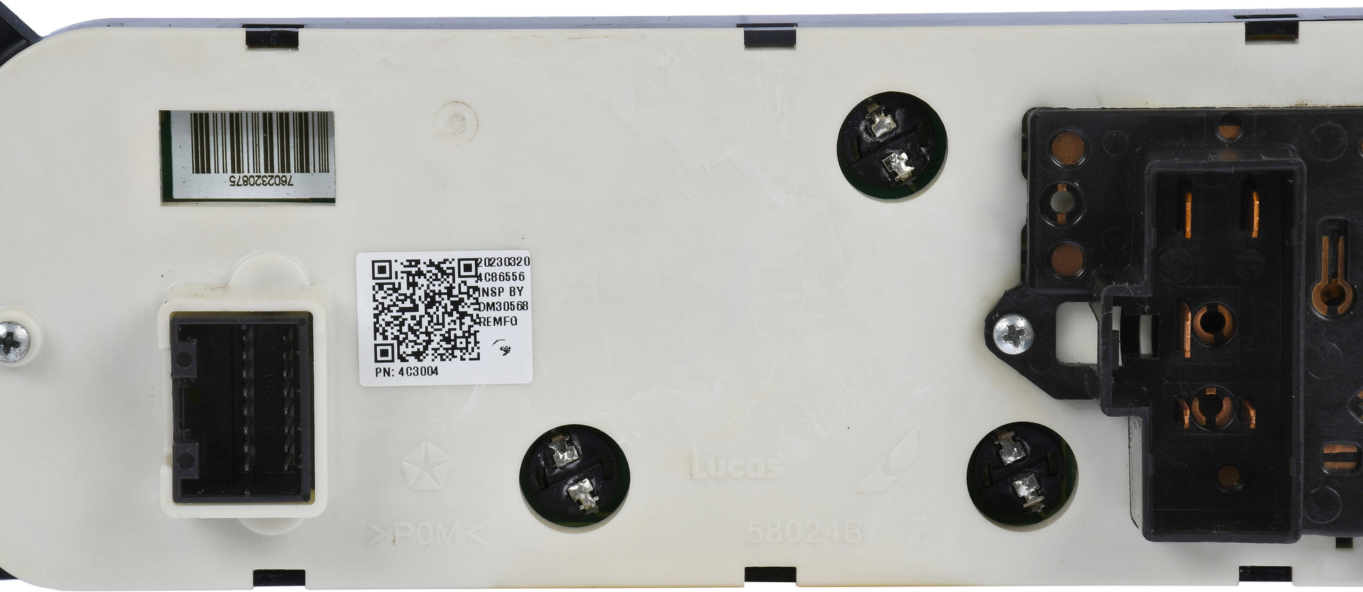 CARDONE Reman HVAC Control Module P/N:4C-3004 Fits: Dodge Dakota 04-01, Dodge Ram 1500 05-03, Dodge Ram 2500 2005 - Image 2