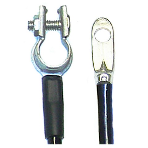 Standard Ignition Battery Cable P/N:A10-4T Fits: Ford E-150 Econoline 93-92, Ford E-150 Econoline Club Wagon 93-92, Ford E-250 Econoline 93-92, Ford E-350 Econoline 93-92, Ford E-350 Econoline Club Wagon 93-92 - Image 2