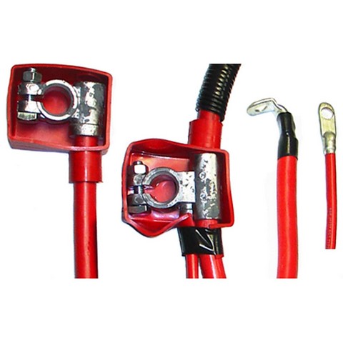 Standard Ignition Battery Cable P/N:A116-00HP Fits: Ford E-250 Econoline Club Wagon, Ford E-350 Econoline, Ford E-350 Econoline Club Wagon, Ford Econoline Super Duty, Ford F-150, Ford F-250, Ford F-350, Ford F-super Duty - Image 2