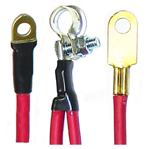 Standard Ignition Battery Cable P/N:A134TB Fits: Dodge Ram 1500 Van 03-01, Dodge Ram 2500 Van 03-00, Dodge Ram 3500 Van 03-00 - Image 2