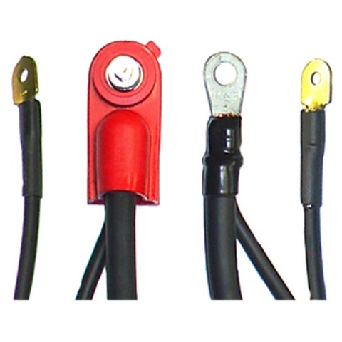 Standard Ignition Battery Cable P/N:A137-0HDA Fits: Buick Riviera 98-95, Oldsmobile Aurora 99-95 - Image 2