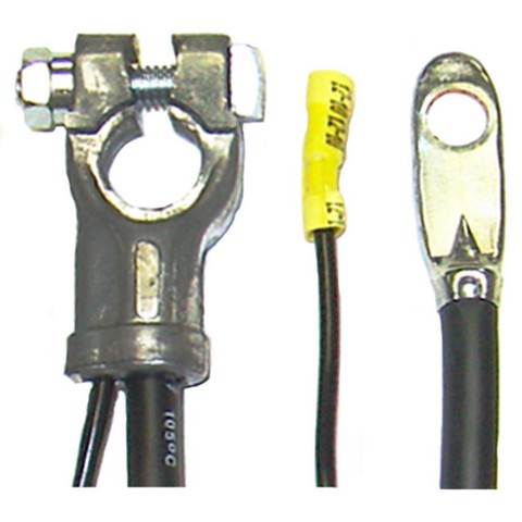 Standard Ignition Battery Cable P/N:A15-4U Fits: Chevrolet Bel Air, Chevrolet Biscayne, Chevrolet C10 Panel, Chevrolet C10 Pickup, Chevrolet C10 Suburban, Chevrolet C20 Pickup, Chevrolet C20 Suburban, Chevrolet C30 Panel - Image 2