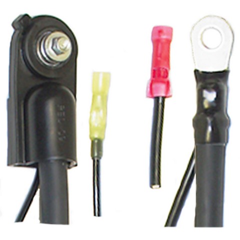 Standard Ignition Battery Cable P/N:A16-0HDA Fits: Buick Electra 90-89, Buick Lesabre 91-89, Buick Park Avenue 1991, Oldsmobile 98 91-89, Oldsmobile Delta 88 91-89, Pontiac Bonneville 91-89 - Image 2