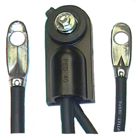 Standard Ignition Battery Cable P/N:A16-4HD Fits: Cadillac Deville 1994, Cadillac Deville 99-96, Cadillac Eldorado 02-93, Cadillac Seville 97-96 - Image 2