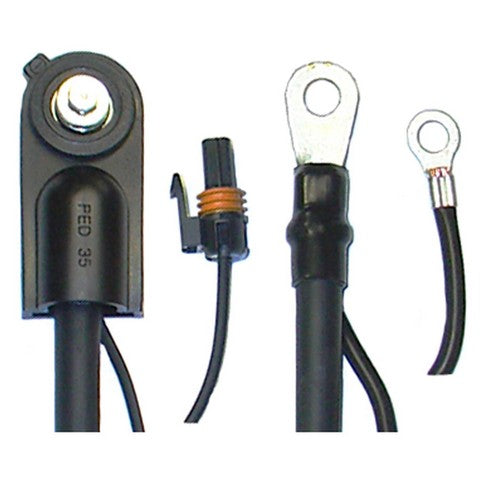 Standard Ignition Battery Cable P/N:A162HDA Fits: Buick Lesabre 94-92, Buick Park Avenue 94-92, Oldsmobile 88 94-92, Oldsmobile 98 94-92, Pontiac Bonneville 94-92 - Image 2