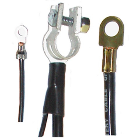 Standard Ignition Battery Cable P/N:A17-4UTC Fits: Chrysler Fifth Avenue 1989, Dodge Diplomat 1989, Plymouth Gran Fury 1989 - Image 2