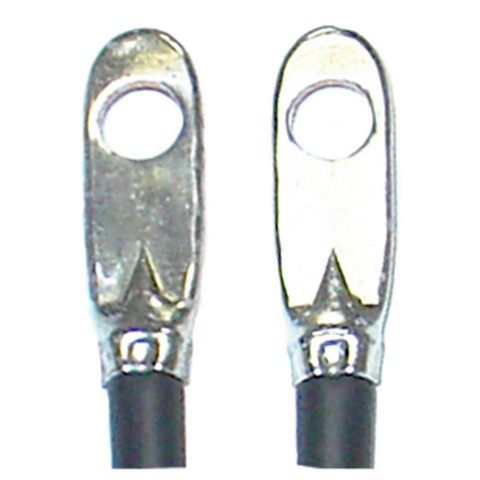 Standard Ignition Battery Cable P/N:A19-4L Fits: Audi 4000, Audi 4000 Quattro, Audi Coupe, Audi Fox, Austin Marina, Austin Healey 100-6, Dodge A100 Truck, Dodge Colt, Dodge D50, Dodge Power Ram 50 - Image 2