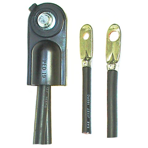 Standard Ignition Battery Cable P/N:A20-4HD Fits: Chevrolet C1500, Chevrolet C1500 Suburban, Chevrolet C2500, Chevrolet C2500 Suburban, Chevrolet C3500, Chevrolet C3500hd, Chevrolet K1500, Chevrolet K1500 Suburban, Chevrolet K2500 - Image 2