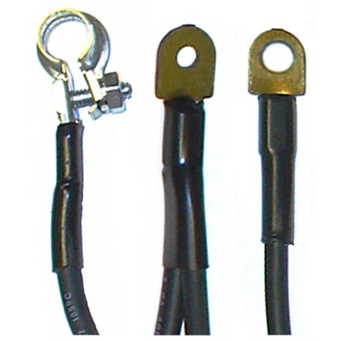 Standard Ignition Battery Cable P/N:A24-6TD Fits: Toyota Tercel 1990, Toyota Tercel 88-87 - Image 2