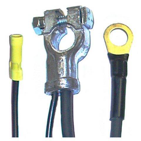 Standard Ignition Battery Cable P/N:A24-6UH Fits: Chrysler Daytona, Chrysler Dynasty, Chrysler E Class, Chrysler Executive Limousine, Chrysler Executive Sedan, Chrysler Laser, Chrysler Lebaron, Chrysler New Yorker, Chrysler Tc Maserati - Image 2