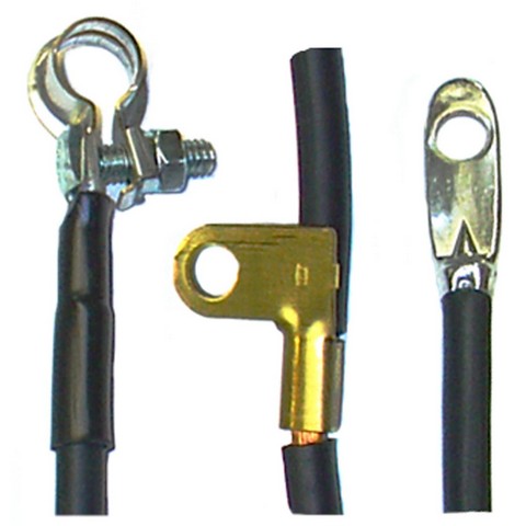 Standard Ignition Battery Cable P/N:A25-4CLT Fits: Volkswagen Cabriolet, Volkswagen Golf, Volkswagen Jetta, Volkswagen Rabbit, Volkswagen Rabbit Convertible, Volkswagen Rabbit Pickup, Volkswagen Scirocco - Image 2