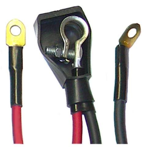 Standard Ignition Battery Cable P/N:A27-6TB Fits: Ford Taurus 95-94, Mercury Sable 95-94 - Image 2