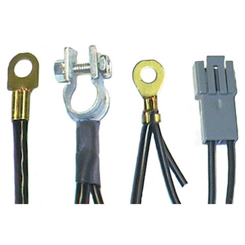 Standard Ignition Battery Cable P/N:A27-6UAC Fits: Ford Taurus 91-89, Ford Taurus 95-94, Ford Tempo 94-92, Mercury Sable 91-90, Mercury Sable 95-94, Mercury Topaz 94-91 - Image 3