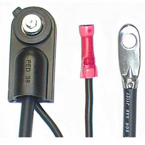 Standard Ignition Battery Cable P/N:A30-4DA Fits: Buick Skylark, Chevrolet Cavalier, Chevrolet S10, Chevrolet S10 Blazer, GMC Jimmy, GMC R1500 Suburban, GMC R2500 Suburban, GMC S15, GMC S15 Jimmy, GMC Sonoma - Image 2